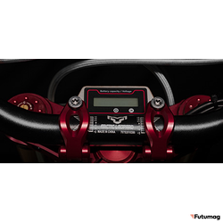 Электромотоцикл Mountain Leopard E-AT 600 Trial 72V40Ah