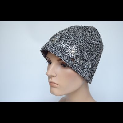 Шляпа Vizio 6121 P черная