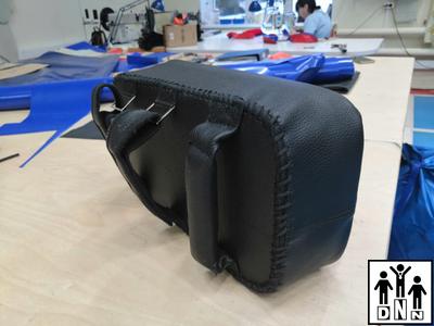 Макивара на руку, натуральная кожа