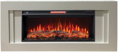 Линейный электрокамин Лайн SL с очагом Joker 45