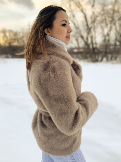 Шуба ТМ 804 серый