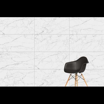 CITYMARBLE, керамогранит, 60x120 см, Статуарио Венато Лаппато Ректификат (9мм), K951844LPR