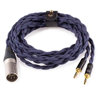 Кабель премиум-класса для Hi-Fi наушников 2 x Jack 3.5 мм TRS / 4-pin Balanced XLR