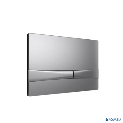 Кнопка AQUAZIA для инсталляции NOVUM F2 (Матовый хром)