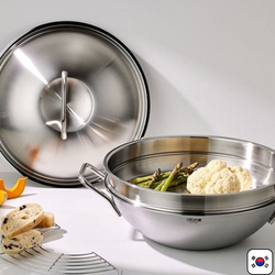 Кастрюля круглая 5,4 л  Атоми