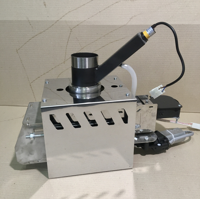 Факельные горелки Бегемот 15 и 25 кВт со шнеком в комплекте.