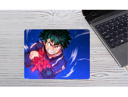 Коврик Моя геройская академия для мышки №5