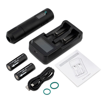 Беспроводная тату машинка Skinner Innovation PRO 2.0 Stroke 4,5mm Black Matte