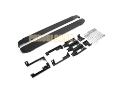 Пороги на Lada Largus Start Black