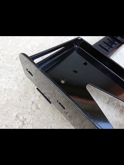 Подрамник (площадка) лебёдки Нива 4х4 "Вольф-стелс ZST-C-1" универсальный