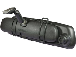 Авто-видеорегистратор зеркало CarLive CR502  4.3" с 2-мя камерами