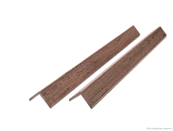 Уголок завершающий BAMBERG Brazilian Walnut