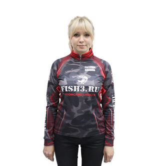 Джерси Fish3 XXL женская без имени