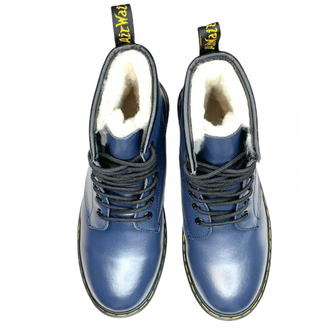 DR MARTENS 1460 SMOOTH BLUE С МЕХОМ