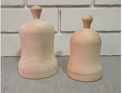 Колокольчик средний 80х60 мм, липа