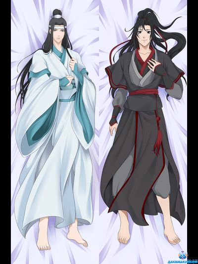 Wangji Lan &amp; Wuxian Wei  | Mo Dao Zu Shi - Магистр дьявольского культа