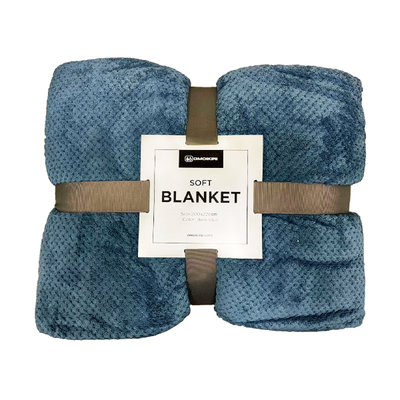 Плед Omoikiri, синий