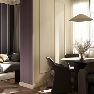 Декоративная панель U.6.59.104 Айсберг  200 см