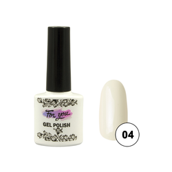 Гель-лак FOR YOU Nude Line № 04