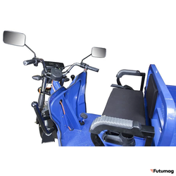 Электротрицикл Rutrike Габарит 1700 60V1200W красный