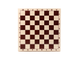 Настольная игра Шахматы турнирные в комплекте с доской