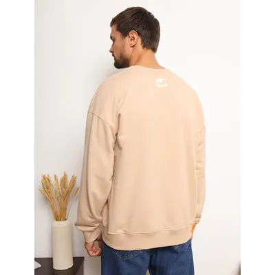 МУЖСКОЙ СВИТШОТ "СВЕТЛОЕ ВДОХНОВЕНИЕ"