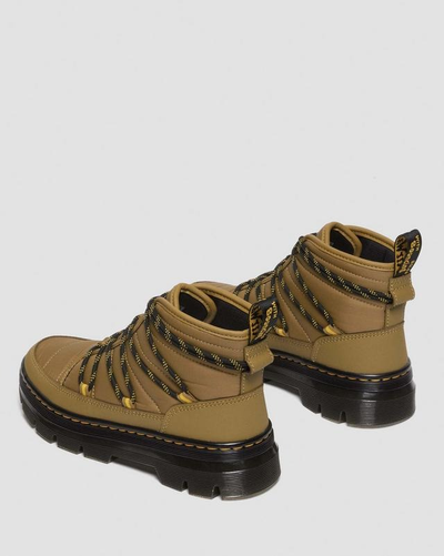 Ботинки Dr Martens Combs Padded Antique Olive зимние