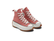Кеды Converse Run Star Hike High Top розовые высокие на платформе