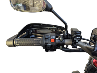 Мотоцикл FIREGUARD 250 TRAVEL (+ БАГАЖНИК)