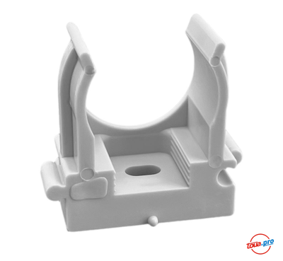 Клипса для монтажного пистолета 20 мм GNG серая GN-ECLP-20G