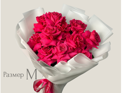 Букет Французских малиновых роз