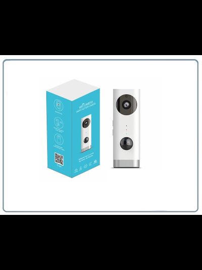 Комнатная беспроводная WiFi видеокамера на аккумуляторе с DVR, Full HD (до 35 дней) (ic See)