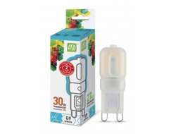 Лампа светодиодная ASD standard G9 3W(270lm) 4000К 4K 48x16 пластик 3306