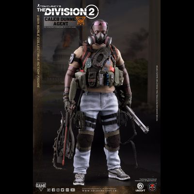 Агент Калеб, The Division 2 - Коллекционная ФИГУРКА 1/6 Ubisoft The Division 2 Agent Caleb Dunne (SSG-008) - SOLDIER STORY