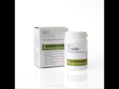 Маска 3 СУЖЕНИЕ ПОР, ТОНУС для жирной кожи с расширенными порами, 50 гр.