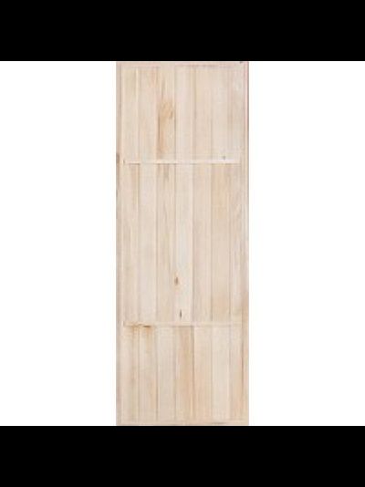 Дверь глухая Эконом сорт В 1700*700