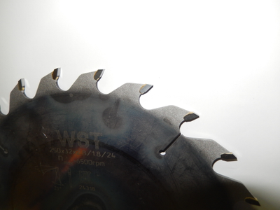 Пилы дисковые 250х32х24z WST с твердосплавными напайками