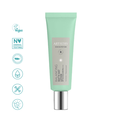 ARTISTRY SKIN NUTRITION™ Матирующий лосьон для лица c солнцезащитным фильтром SPF 30 UVA/UVB PA++++