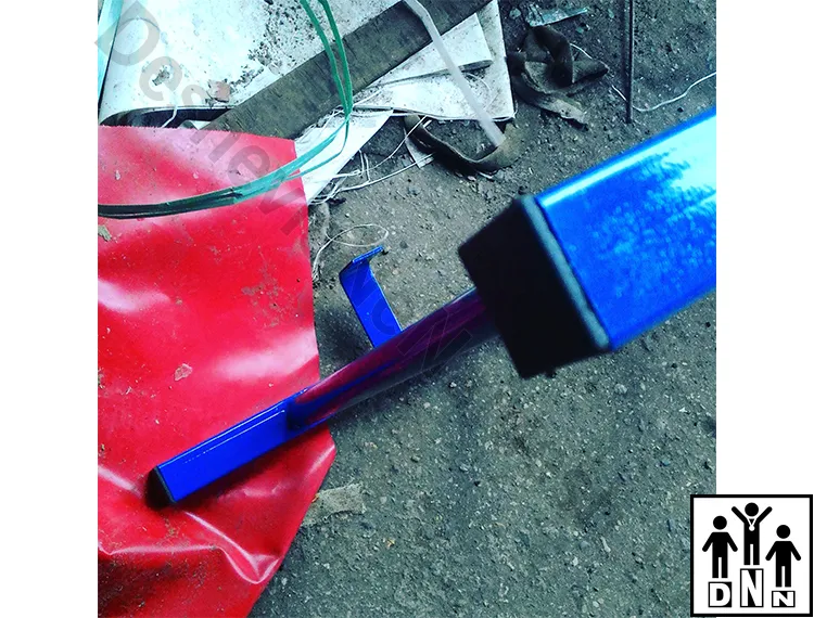 шведская стенка металлическая