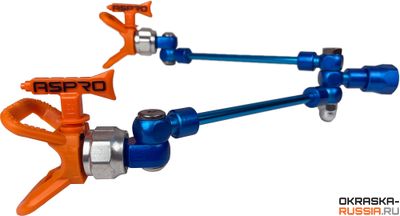 Удлинитель-разветвитель на два сопла ASPRO