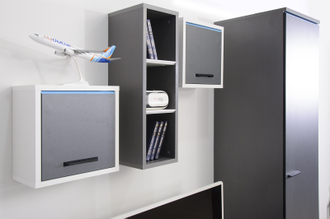 КАРБОН Навесной шкаф НШ1