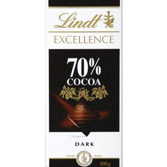Шоколад Lindt Excellence 70% какао 100 г