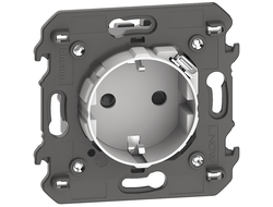 Розетка с зарядкой USB Bticino Living Now, механизм цвет белый - KW4141USB