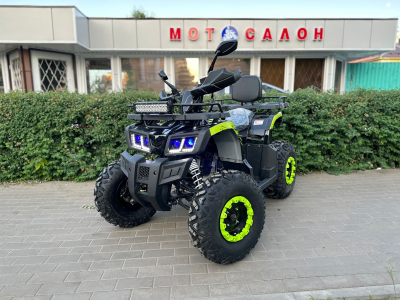 Квадроцикл TAO WARRIOR 200 Зеленый