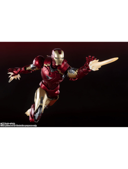 Фигурка Железный человек (Iron Man Mark VI《AVENGERS ASSEMBLE》 EDITION)