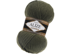 Lanagold (Alize) пряжа цвет № 29 хаки