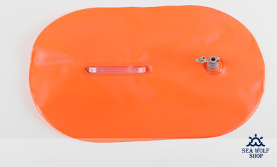 Буй пловца MARJAQE SB 48*29см с поясным ремнем