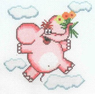 В облаках 01.020.02, Машенька (набор для вышивания) vkn