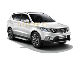 Пороги на Geely Emgrand X7 (2019-) Start
