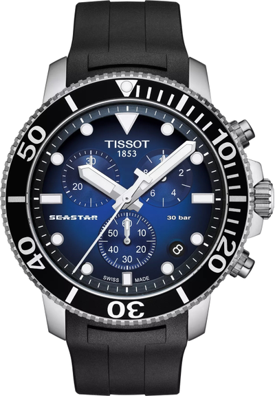 Швейцарские часы Tissot T120.417.17.041.00 T-Sport Seastar